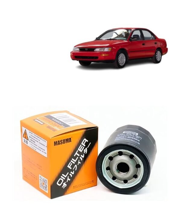 Filtro de Aceite Masuma Para  Toyota Corolla 1.6L 1.8L 2008-2022