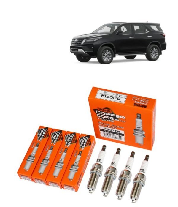 Bujías Iridio Masuma Pack 4 Para TOYOTA FORTUNER 2.7L 4.0L 2004-2015