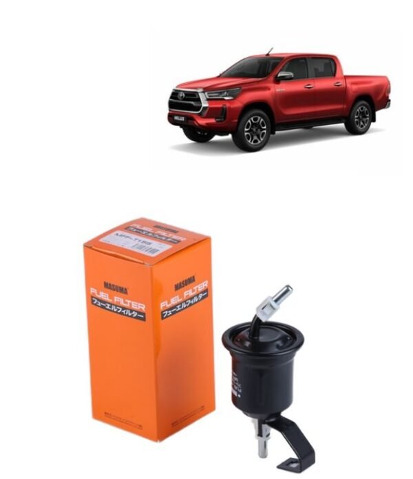 TOYOTA HILUX Filtro de Bencina Masuma Para Toyota Hilux (gasolina) 2.7L 1998–2008