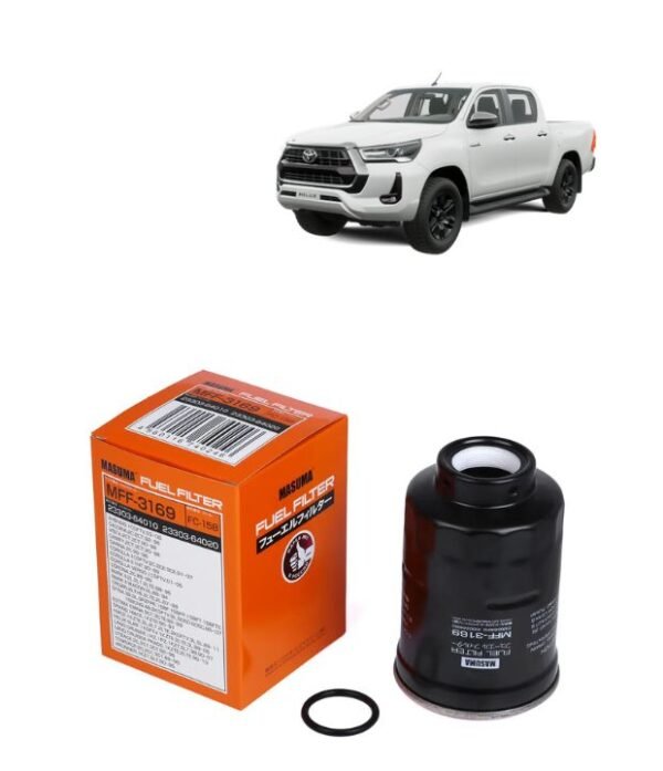 Filtro de Bencina Masuma Para Toyota Hilux 2.4L 2.8L 2016-2023