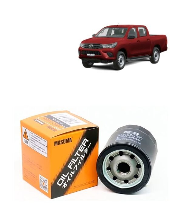 TOYOTA HILUX Filtro de Aceite Masuma Para Toyota Hilux 2.7L 2008-2022