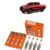 Bujías Iridio Masuma Pack 4 Para TOYOTA Hilux VIII 4.0L 2015 en adelante