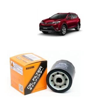 Filtro de Aceite Masuma Para  Toyota RAV4 2.0L 2.5L 2009-2022
