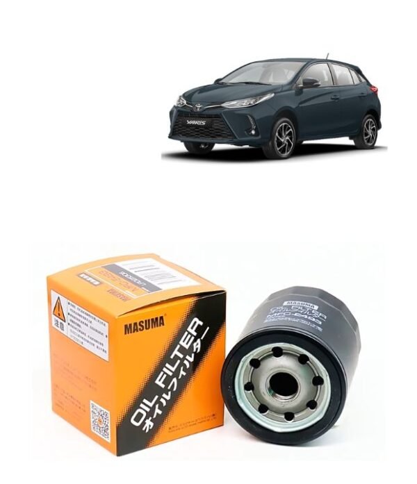 TOYOTA YARIS Filtro de Aceite Masuma Para Toyota Yaris 1.3L 1.5L 2006-2023