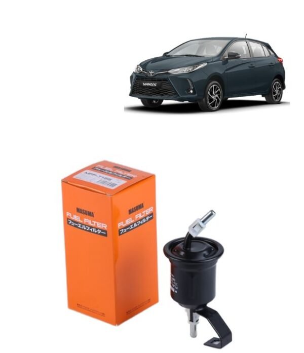 TOYOTA YARIS SPORT Filtro de Bencina Masuma Para Toyota Yaris Sport 1.5L 2006–2013