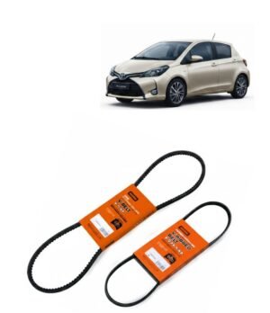 Correa Acanalada Poly V 3PK-1200 Para Toyota Yaris Sport 1.5L 2006–2012