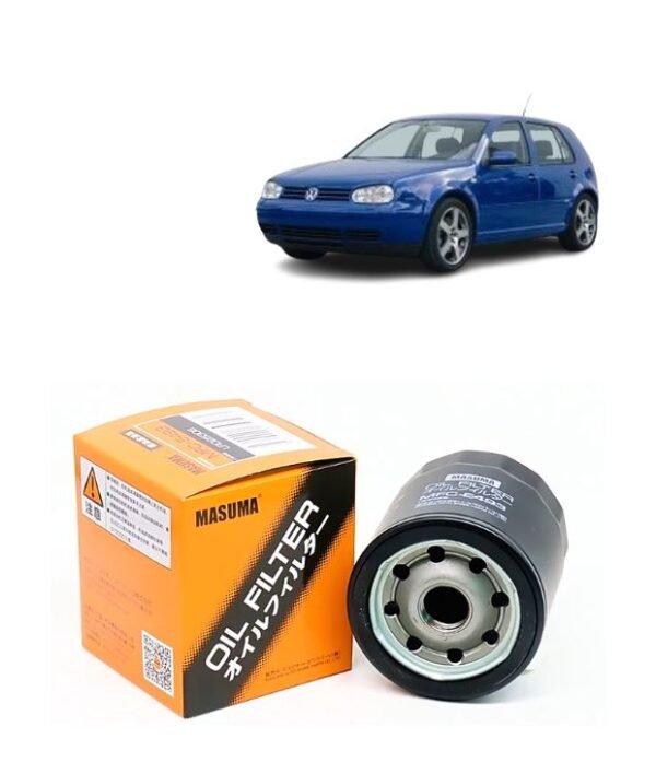 Filtro de Aceite Masuma Para  Volkswagen Golf 1.4L 2015-2020