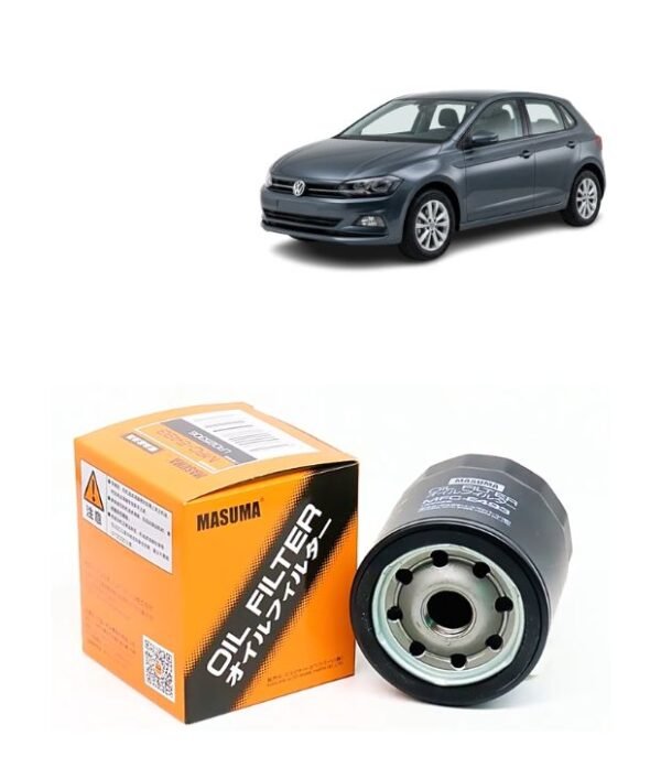 Filtro de Aceite Masuma Para  Volkswagen Polo 1.0L 2018-2024