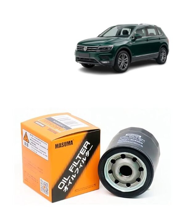 Filtro de Aceite Masuma Para  Volkswagen Tiguan 1.4L 2016-2022