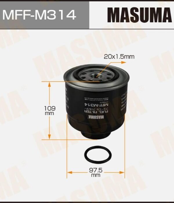 Filtro de Bencina Masuma Para Landwind X5 2.0L 2014–2018