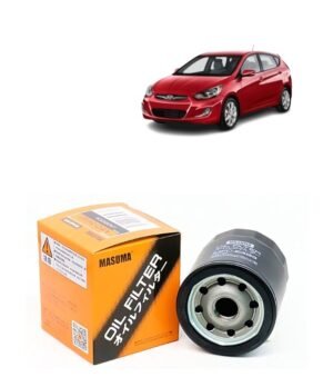 Filtro de Aceite Masuma Para Hyundai Accent 1.4L 1.6L 2006–2011