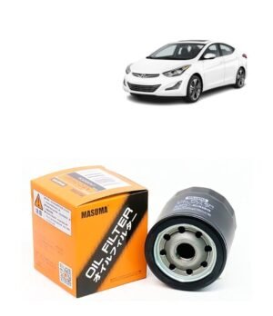 Filtro de Aceite Masuma Para Hyundai Elantra 1.6L 2.0L 2006–2013