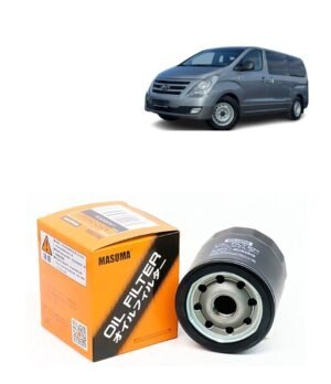 Filtro de Aceite Masuma Para  Hyundai H-1 / Starex 2.5L 1997–2007