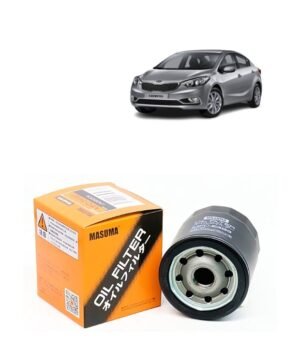 Filtro de Aceite Masuma Para Kia Cerato 1.6L 2.0L 2009–2013