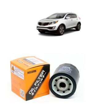 Filtro de Aceite Masuma Para Kia Sportage (gen 2) 2.0L 2005–2010