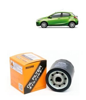 Filtro de Aceite Masuma Para Mazda 2 1.5L 2008–2014