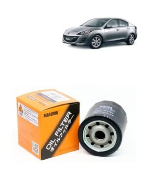 Filtro de Aceite Masuma Para Mazda 3 1.6L 2.0L 2005–2013