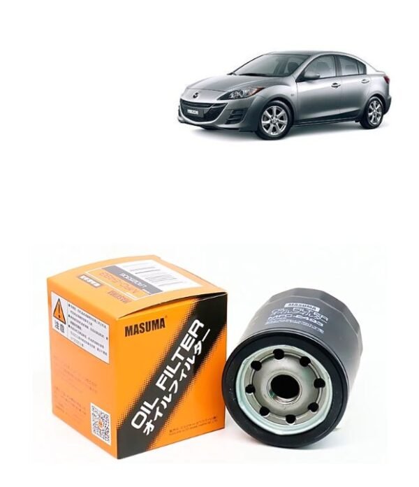Filtro de Aceite Masuma Para Mazda 3 1.6L 2.0L 2005–2013