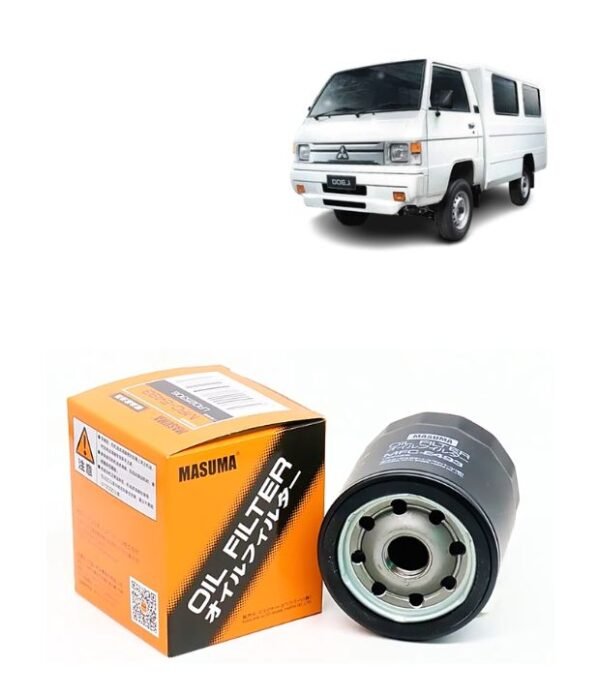 Filtro de Aceite Masuma Para Mitsubishi L300 2.5L 1997–2012