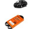 Correa Acanalada Poly V 5PK-915 Para Mitsubishi Mirage 1.2L 3A92 2012–2019