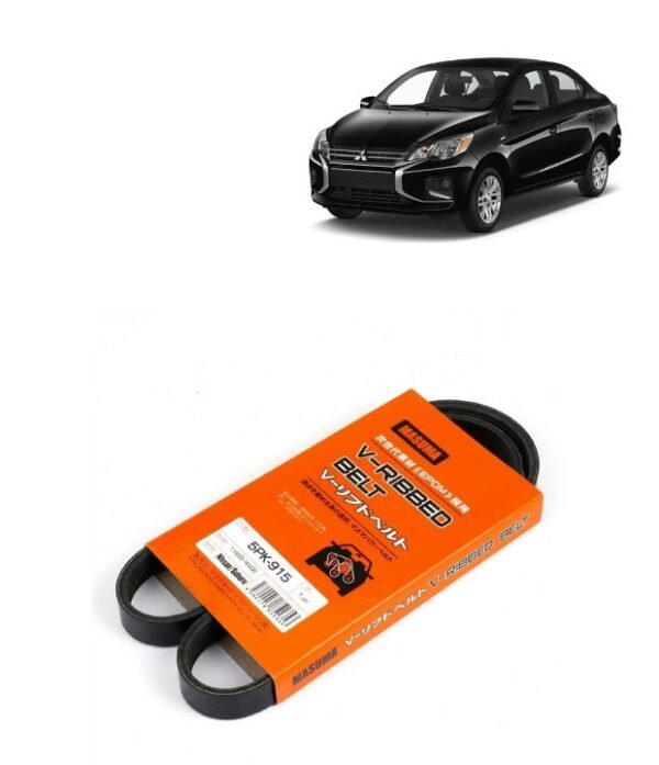Correa Acanalada Poly V 5PK-915 Para Mitsubishi Mirage 1.2L 3A92 2012–2019