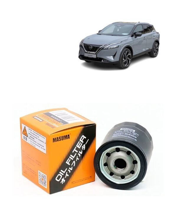 NISSAN QASHQAI Filtro de Aceite Masuma Para Nissan Qashqai 2.0L 2008–2015