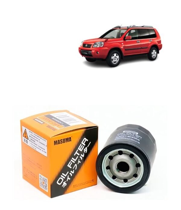 NISSAN X-TRAIL Filtro de Aceite Masuma Para Nissan X-Trail 2.0L 2.5L 2006–2013