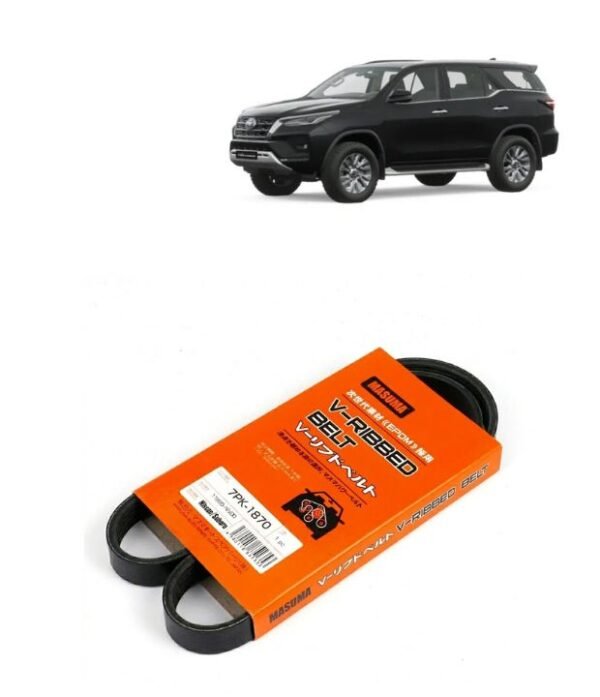 TOYOTA FORTUNER Correa Acanalada Poly V 7PK-1870 Para Toyota Fortuner 2.7L 2TR-FE 2016-2023