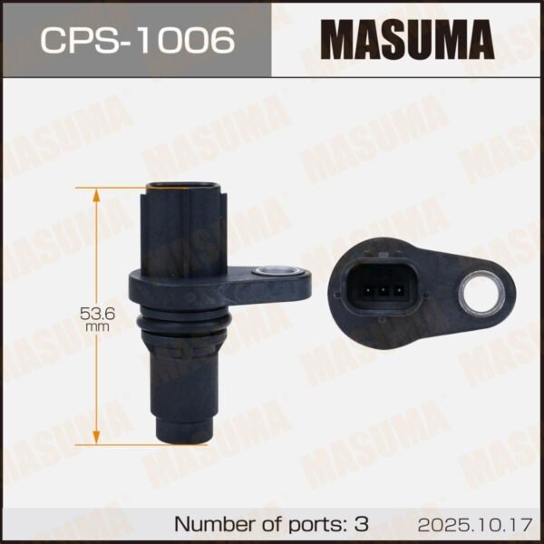 Sensor Masuma de Posicion de Cigüeñal Para BYD F3 1.6L 2012–2018