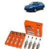 Bujías Iridio Masuma Pack 4 Para Chery Cowin 1.5L 2012–2016