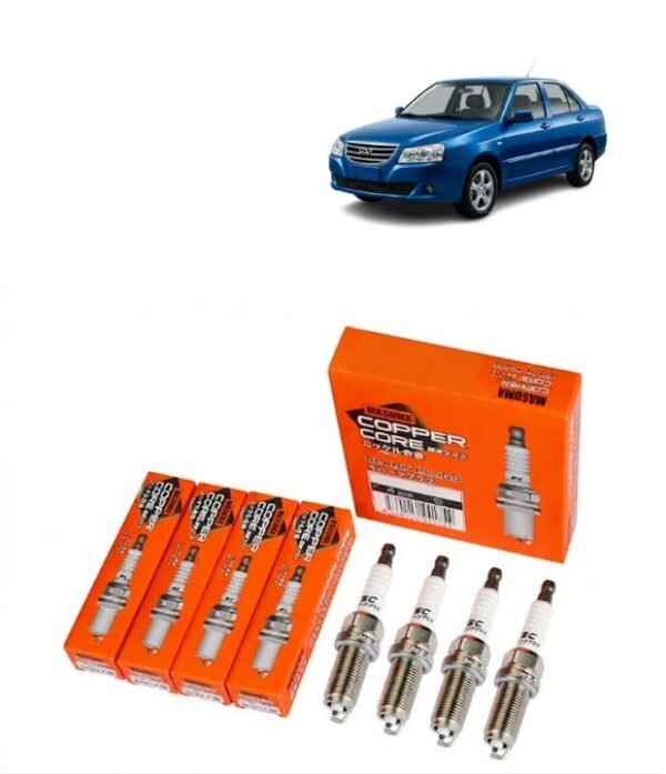 Bujías Iridio Masuma Pack 4 Para Chery Cowin 1.5L 2012–2016
