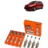 Bujías Iridio Masuma Pack 4 Para Chery Fulwin 1.5L 2010–2015