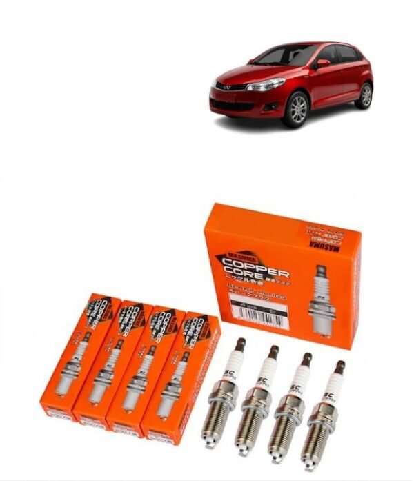 Bujías Iridio Masuma Pack 4 Para Chery Fulwin 1.5L 2010–2015