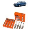Bujías Iridio Masuma Pack 4 Para Geely CK 1.5L 2008–2014