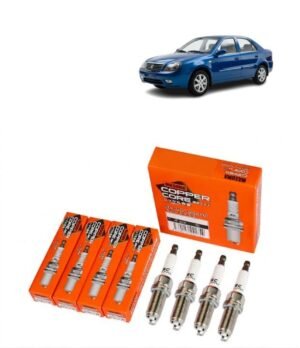 Bujías Iridio Masuma Pack 4 Para Geely CK 1.5L 2008–2014