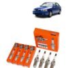 HYUNDAI ACCENT Bujías Iridio Masuma Pack 4 Para Hyundai Accent 1.5L 1.6L 2000–2008