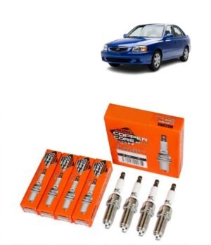 Bujías Iridio Masuma Pack 4 Para Hyundai Accent 1.5L 1.6L 2000–2008