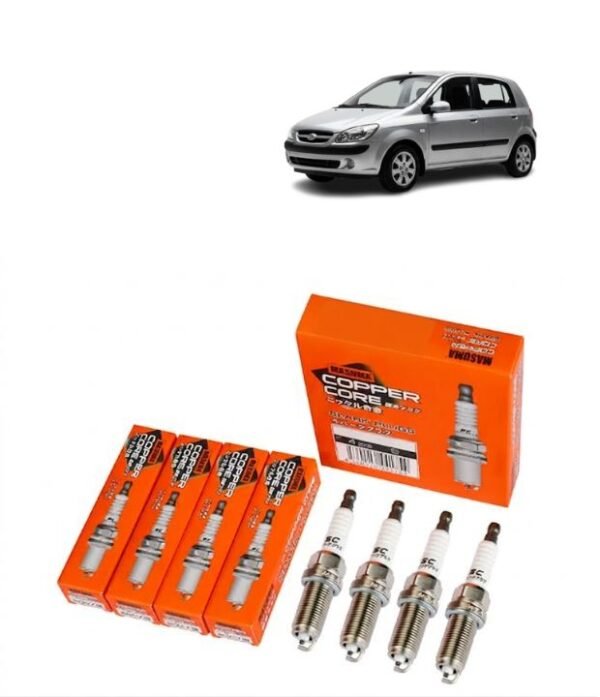Bujías Iridio Masuma Pack 4 Para Hyundai Getz 1.6L 2003–2011