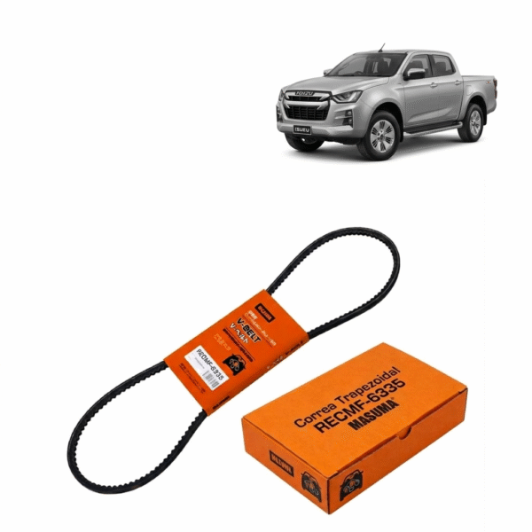 Correa Trapezoidal RECMF-6335 Para Isuzu D-Max 2.5L 3.0L 2007–2022