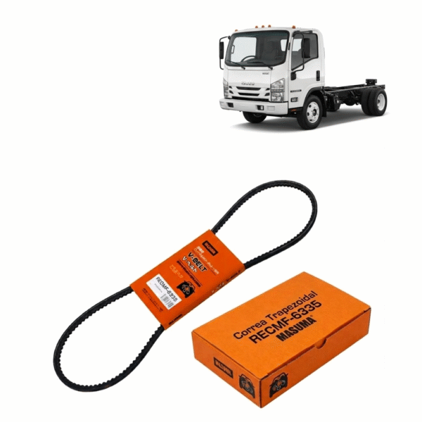 Correa Trapezoidal RECMF-6335 Para Isuzu NPR 5.2L 2005–2015