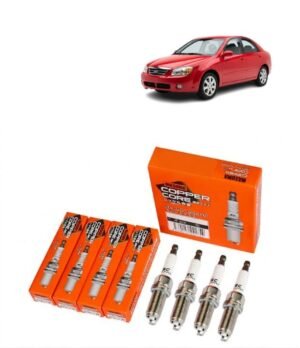 Bujías Iridio Masuma Pack 4 Para Kia Cerato 1.6L 2004–2008