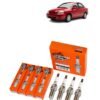 Bujías Iridio Masuma Pack 4 Para Kia Rio 1.5L 1.6L 2001–2011