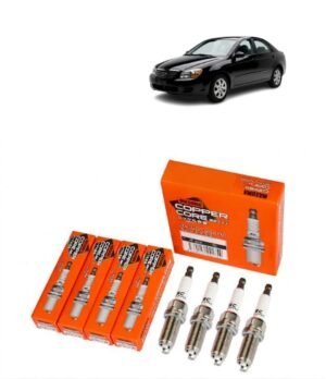 Bujías Iridio Masuma Pack 4 Para Kia Spectra 1.6L 2002–2009