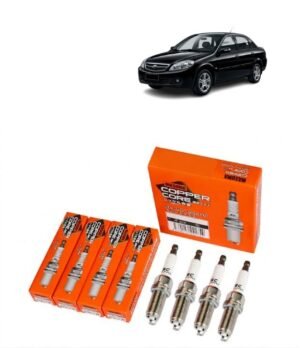 Bujías Iridio Masuma Pack 4 Para Lifan 520 1.6L 2008–2015