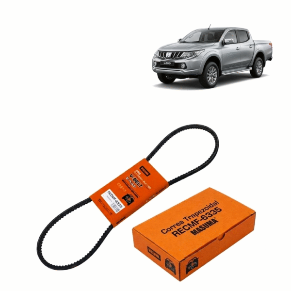 Correa Trapezoidal RECMF-6335 Para Mitsubishi L200 2.5L 2006–2015
