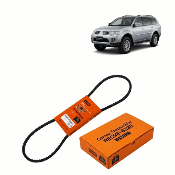 Correa Trapezoidal RECMF-6335 Para Mitsubishi Montero Sport 2.5L 2008–2016