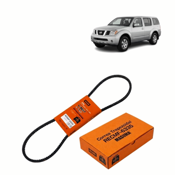Correa Trapezoidal RECMF-6335 Para Nissan Pathfinder 4.0L 2005–2013