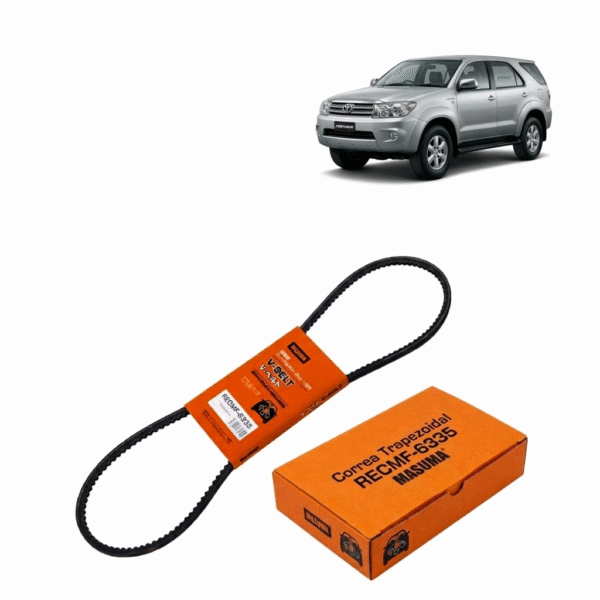 TOYOTA FORTUNER Correa Trapezoidal RECMF-6335 Para Toyota Fortuner 3.0L 2006–2015