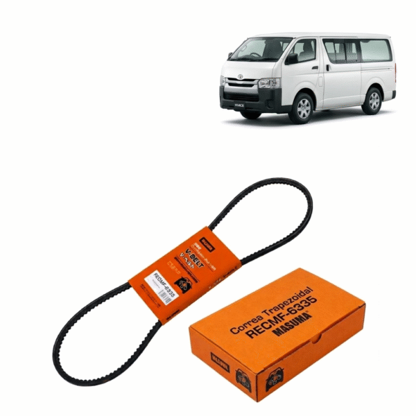 Correa Trapezoidal RECMF-6335 Para Toyota Hiace 2.5L 2006–2020