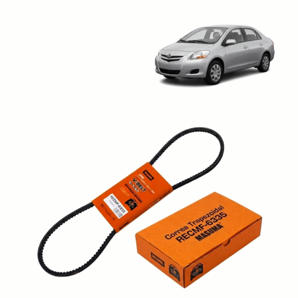 Correa Trapezoidal RECMF-6335 Para Toyota Yaris 1.5L 2006–2016